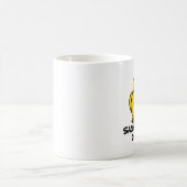 サクソフォーンのひよこ コーヒーマグカップ (中央)