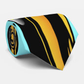 サクソフォーンのタイ ネクタイ (ロール)