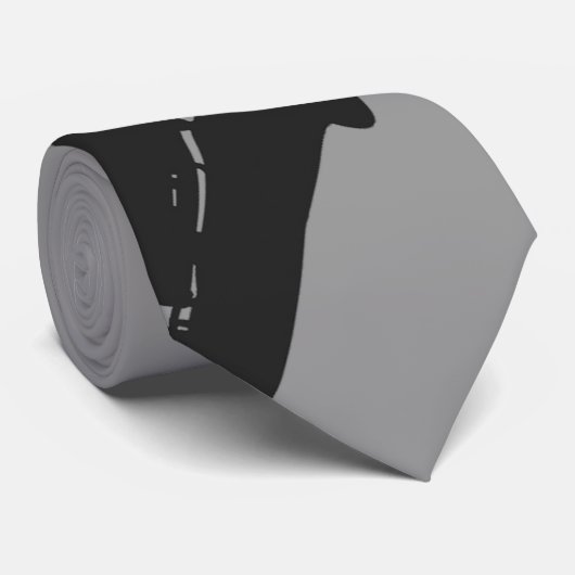 サクソフォーンのタイ ネクタイ (ロール)