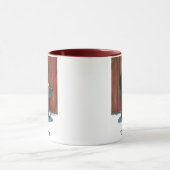 サクソフォーンのマグ マグカップ (中央)