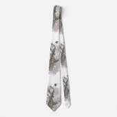 サクソフォーンの人のタイ ネクタイ (正面)