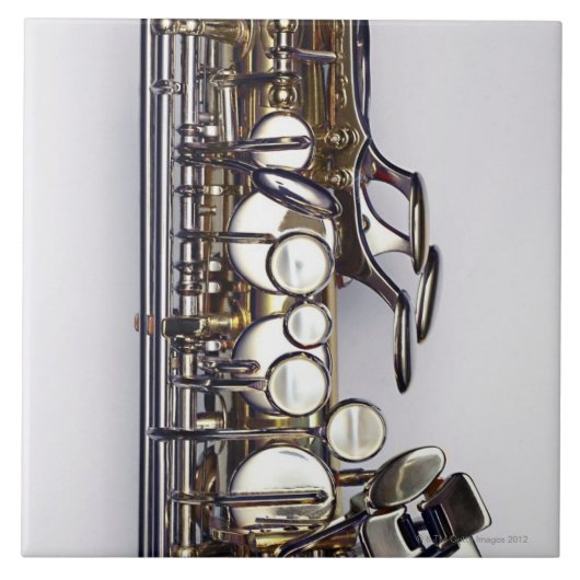 サクソフォーンの制御 タイル (正面)