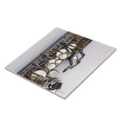 サクソフォーンの制御 タイル (側面)