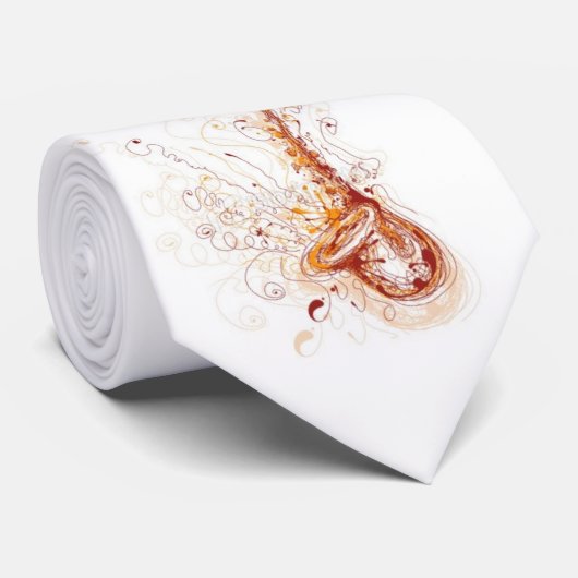 サクソフォーンの恋人 ネクタイ (ロール)