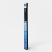 サクソフォーンの氷の彫刻、ケベック、カナダ Case-Mate iPhoneケース (裏面/左)