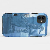 サクソフォーンの氷の彫刻、ケベック、カナダ Case-Mate iPhoneケース (裏面(横))