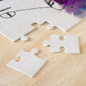 サクソフォーンの治療 ジグソーパズル (側面)