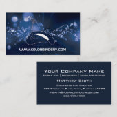 サクソフォーンの破烈の名刺 名刺 (正面/裏面)