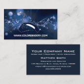 サクソフォーンの破烈の名刺 名刺 (正面/裏面)