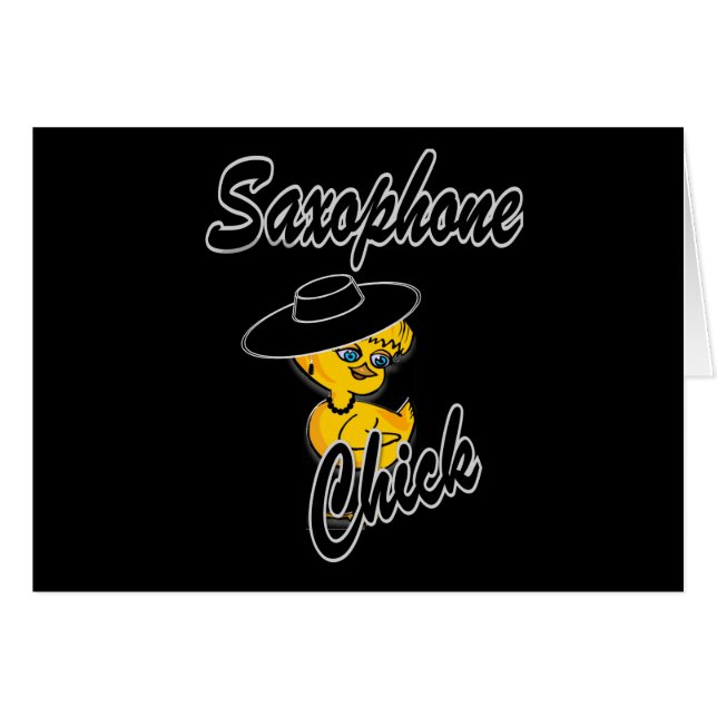 サクソフォーンシック#4 (正面横)