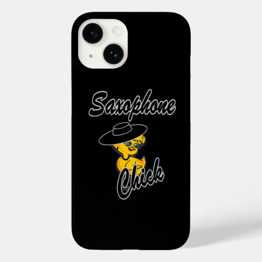 サクソフォーンシック#4 Case-Mate iPhoneケース (裏面)