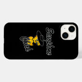 サクソフォーンシック#4 Case-Mate iPhoneケース (裏面 (横))