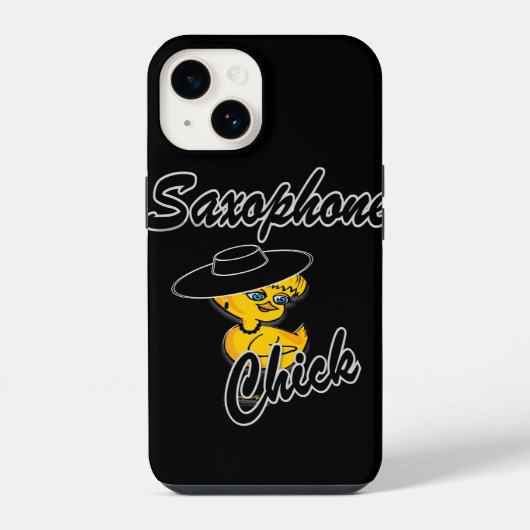 サクソフォーンシック#4 iPhoneケース (裏面)