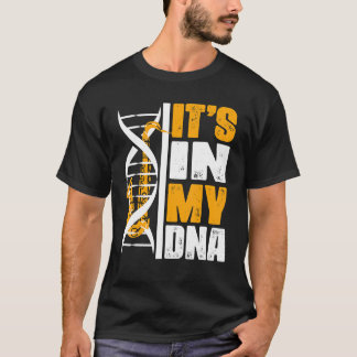 サクソフォーンジャズミュージシャンサクソフォニストDna Tシャツ