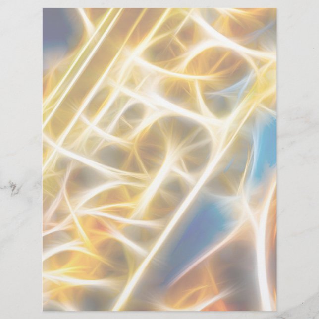 サクソフォーンフラクタル (正面)