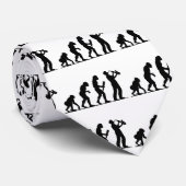 サクソフォーンプレーヤー ネクタイ (ロール)