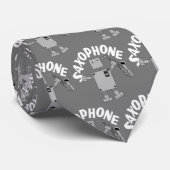 サクソフォーンロボット ネクタイ (ロール)