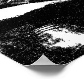 サクソフォーンワップン ポスター (角)