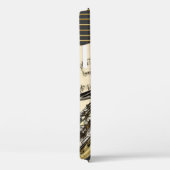 サクソフォーン及びピアノ音楽イラストレーション Case-Mate iPhoneケース (裏面 / 右)