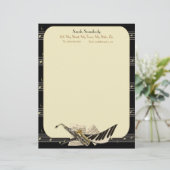 サクソフォーン及びピアノ音楽レターヘッド レターヘッド (スタンド正面)