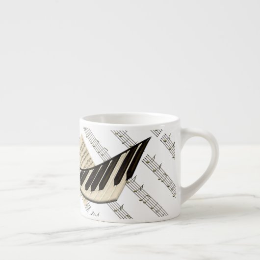 サクソフォーン及びピアノ音楽 エスプレッソカップ (右)