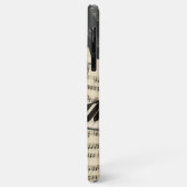 サクソフォーン及びピアノ音楽 Case-Mate iPhoneケース (裏面/左)