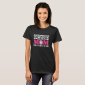 サクソフォーン選手のママThe Idol Marching Band Saxoph Tシャツ (正面フル)