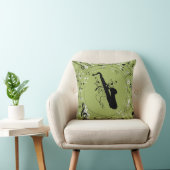 サクソフォーン音楽楽器の装飾用クッションのギフト クッション (椅子)