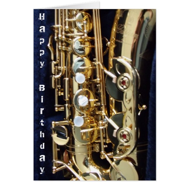 サクソフォーン (正面)