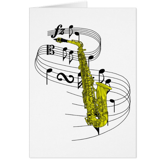 サクソフォーン (正面)