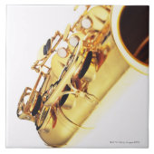 サクソフォーン2 タイル (正面)