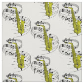 サクソフォーン ファブリック (見本)