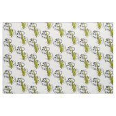 サクソフォーン ファブリック (ファットクウォーター)