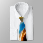 サクソフォーン-フラクタル ネクタイ (タイ)