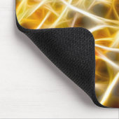 サクソフォーン-フラクタル マウスパッド (コーナー)