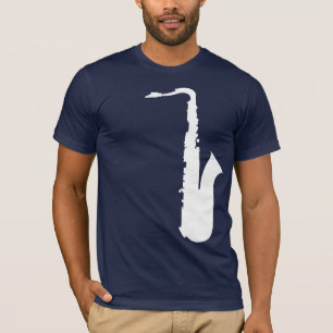 サクソフォーン Tシャツ
