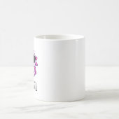 サクソロトル 面白いサックスのダジャレ コーヒーマグカップ (中央)