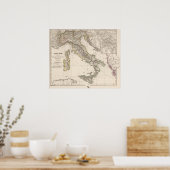 サクソンの下のイタリア ポスター (キッチン)