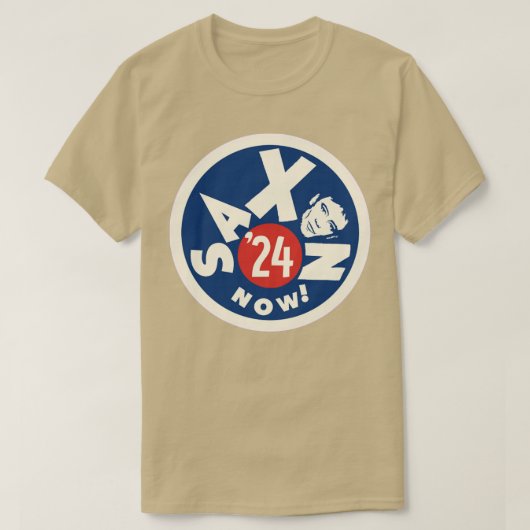 サクソン今 Tシャツ (デザイン正面)