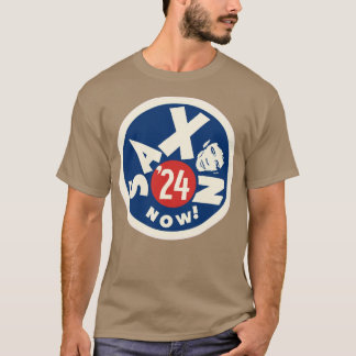 サクソン今 Tシャツ