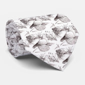 サクソン分野ハト ネクタイ (ロール)