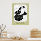 サクソン・スワロー・ピジョン1978 ポスター (キッチン)