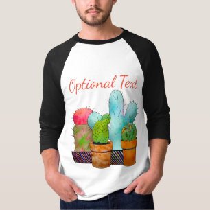 サクタスカラフルガーデン Tシャツ