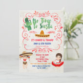 サクタスフィエスタメキシコ兄弟姉妹複合誕生日 招待状 (スタンド正面)