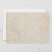 サクタスフラワーズ結婚式招待状 招待状 (裏面)