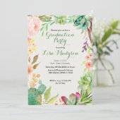 サクタス卒業パーティー招待状南西 招待状 (スタンド正面)