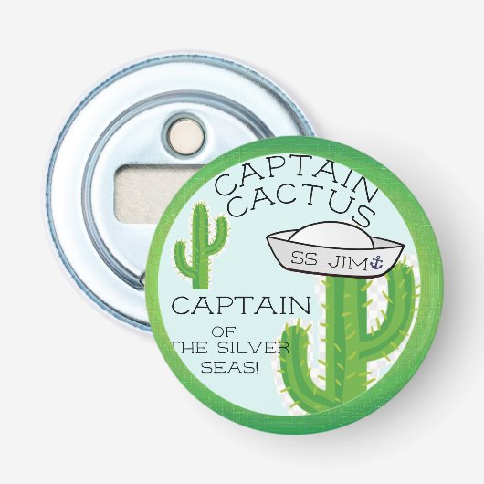 サクタス船長 栓抜き (正面)