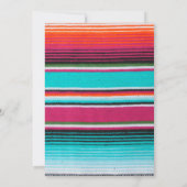 サクタス30歳誕生日パーティの招待状 招待状 (裏面)