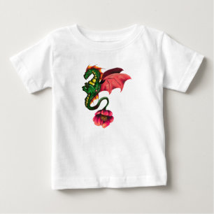 サクタス·ドラゴン ベビーTシャツ