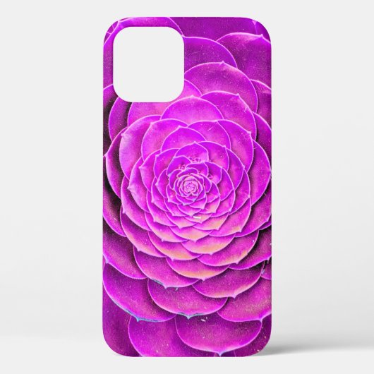 サクタス・ブロッサム・デザイン Case-Mate iPhoneケース (裏面)
